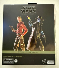 Hasbro Star Wars The Black Series Cobb Vanth & Cad Bane Book of Boba Fett