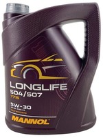 Mannol Longlife 504/507 5W-30 5 Liter (MN7715-5)