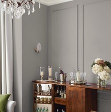 WARM GREY  ONECOAT EGGSHELL Quick Dry Waterbased  1 LITRE Wood/metal Paint