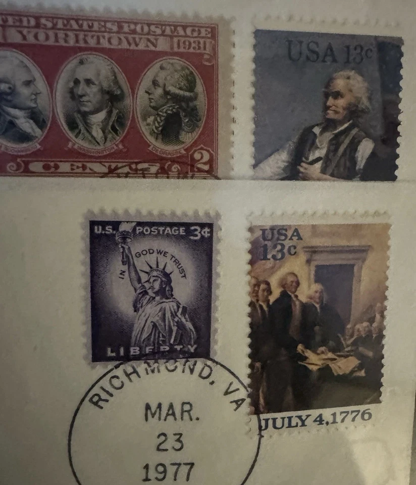 United States And Misc CountriesStamp collection-misc Coins-1 Cent-3cents & More - Image 2 of 4