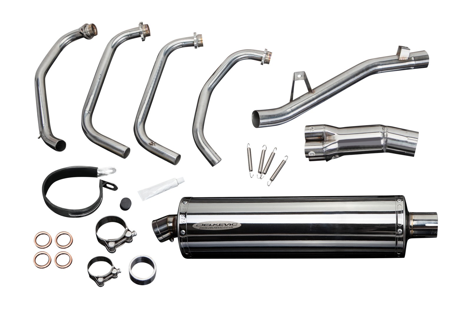 Ligne d'échappement 4-1 Bandit 650 Suzuki inox 2005-2007