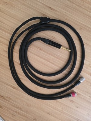 VIVO Super-Premium Headphone Cable for Dan Clark Headphones 1/4''