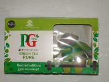 NEW IN ORIGINAL BOX PG TIPS LIMITED EDTITION GYM MONKEY - NOTE NO TEA INCLUDED