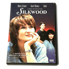 Silkwood DVD, 1999 Meryl Streep, Cher, Kurt Russell -1983 film- COMPLETE