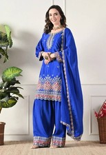 New Launch Party Wear Chinos Salwar kameez With Dupatta For Women