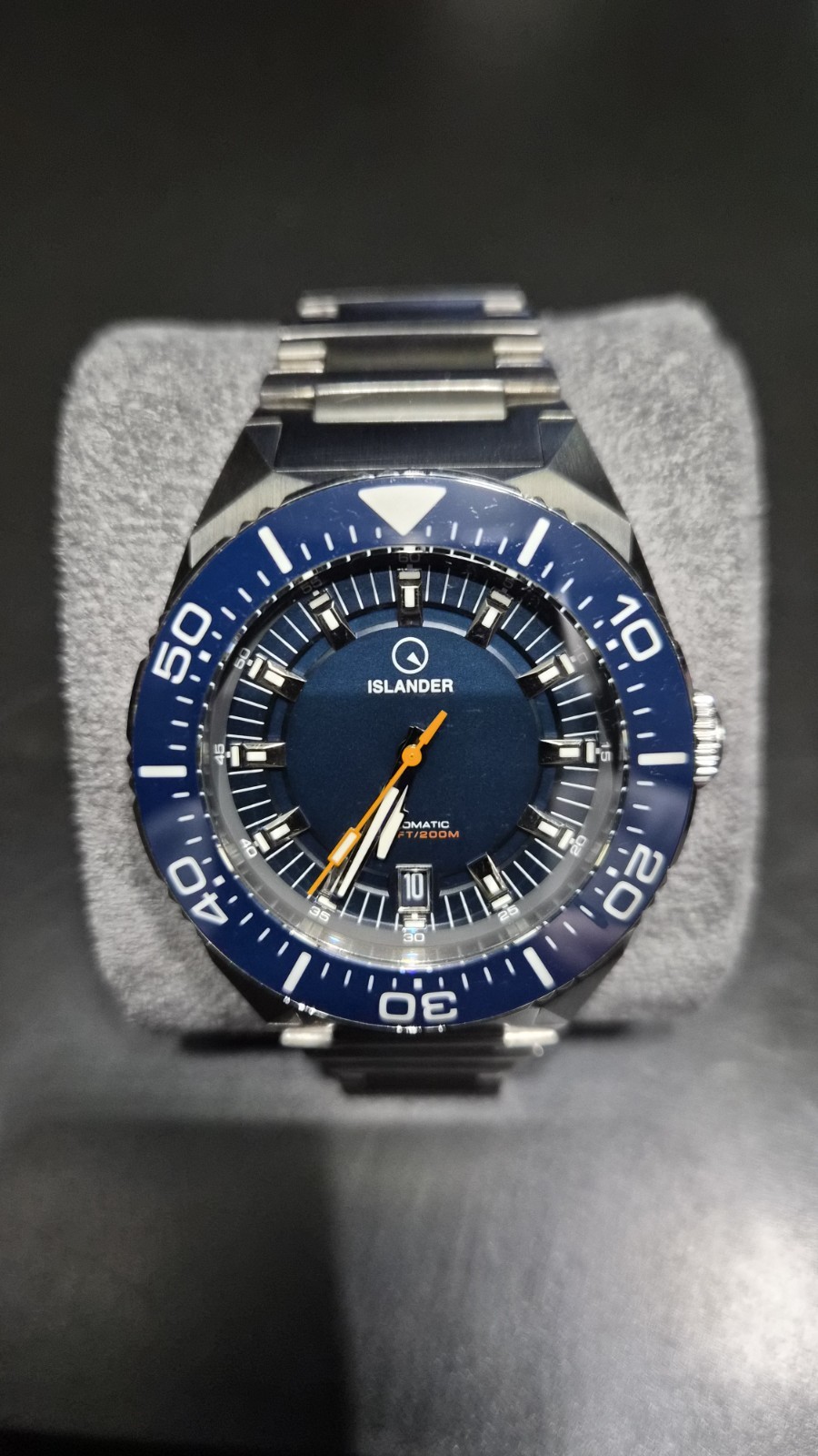 Islander Kings Point Dive Watch Midnight Blue, #ISL-270