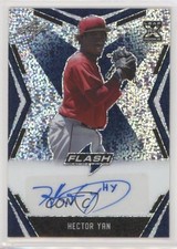 2020 Leaf Flash Blue 15/50 Hector Yan #BA-HY1 Auto 1b8
