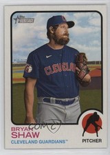 2022 Topps Heritage High Number SP Bryan Shaw #401 1id3