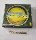 Namco Tennis Smash Court - Sony Playstation 1 (PS1) Game *W/ Manual - PAL*