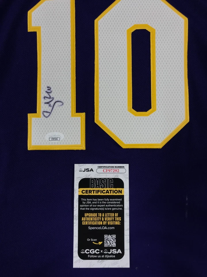 Steve Nash Signed X-Large L.A Lakers Jersey JSA Cert w/COA #1O NBA w/Tags HOF! - Image 3 of 4