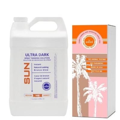 Sun Tan Spray  Ultra Dark Solution by Sun Laboratories