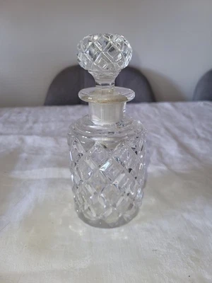 Flacon en cristal - Photo 1/4