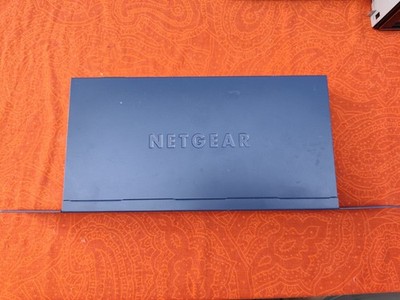NETGEAR ProSafe JGS524 V2, 24-port Gigabit Ethernet Switch