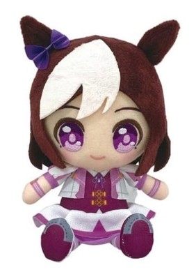 Umamusume: Pretty Derby Special Week CHIBI Plush 6.5in Japan