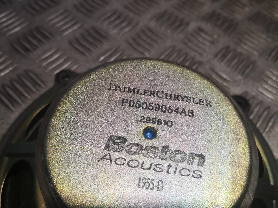 CHRYSLER 300C LX Sub Subwoofer P05059064AB - Photo 4/4