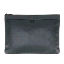 Louis Vuitton Discovery Clutch Monogram Shadow M62903 UB 67 r50 0603