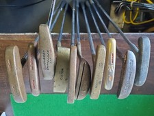 Lot of 10 Putters Odyssey, Wilson, Ram, Ray Cook & More Bronze Brass