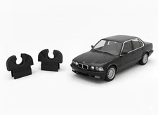 Accelerator Cable Guide Clip For BMW E36 - Color Black - Set Of 2