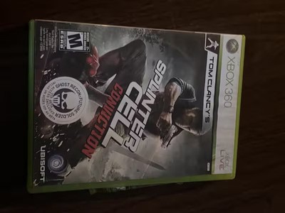 Tom Clancy's: Splinter Cell - Conviction (Microsoft Xbox 360, 2010) CIB COMPLETE