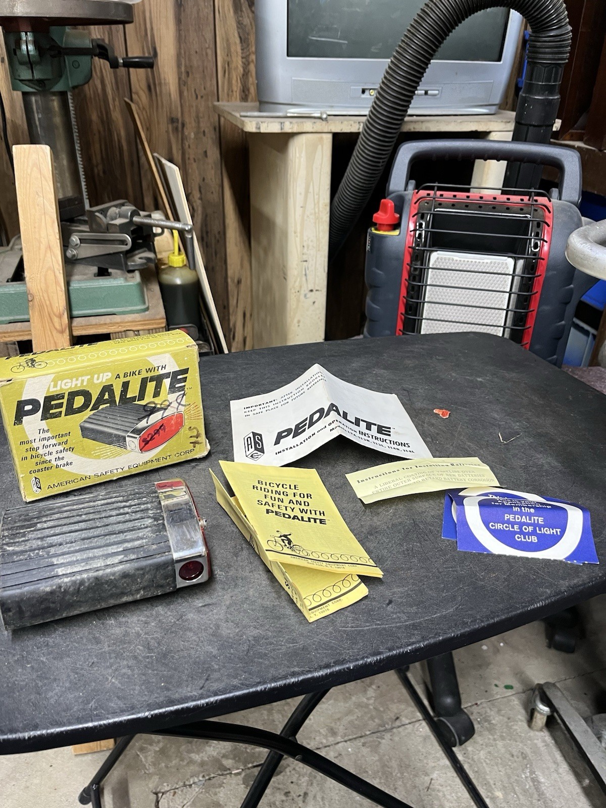 Light Up A Bike With Pedalite Right 