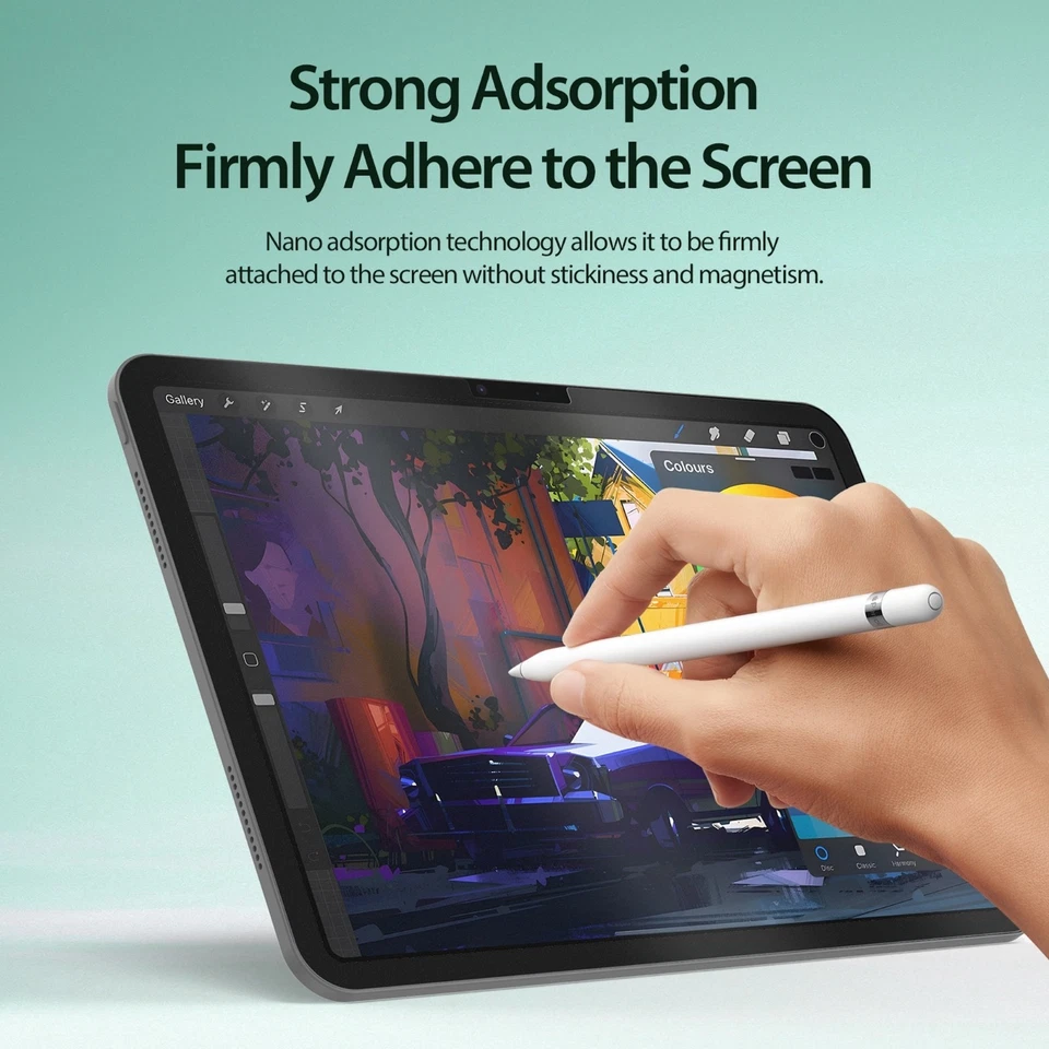 PaperFeel Papier Folie für Apple iPad Abnehmbar Magnetisch Wiederverwendbar - Bild 4 von 4