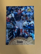 1995 Pinnacle Jim Thome #18 Museum Collection