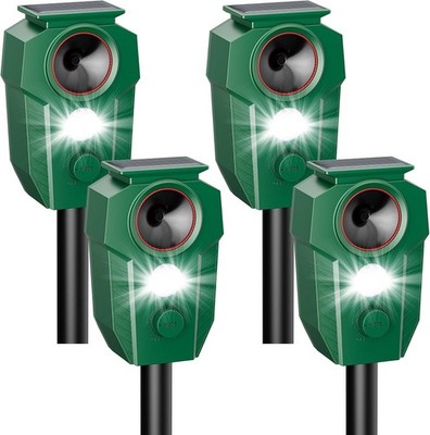 Outdoor Ultrasonic Insect & Pest Repellers