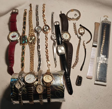 Vintage Analogue PARTS Watches TIMEX, Melbros, ARMITRON PARTS