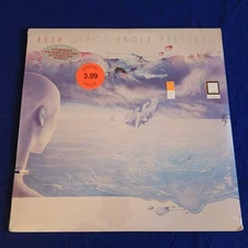 SEALED 1984 Vinyl - Rush - Grace Under Pressure - VG / Saw Mark - New Old Stock