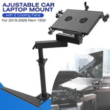 Truck Laptop Mount for 19-26 Ram 1500, No-Drill Vehicle Laptop Stand Mobile Work
