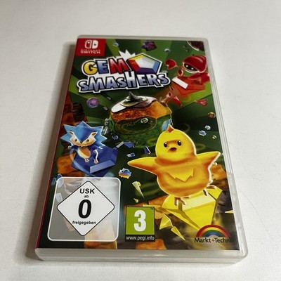 Gem Smashers Nintendo Switch-Spiel Spiel Zustand Sehr Gut