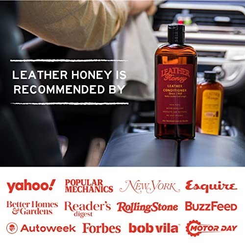 Leather Honey Leather Conditioner, Since 1968. for All Leather Items Includin...