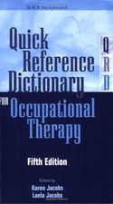 Quick Reference Dictionary for Occupational T...