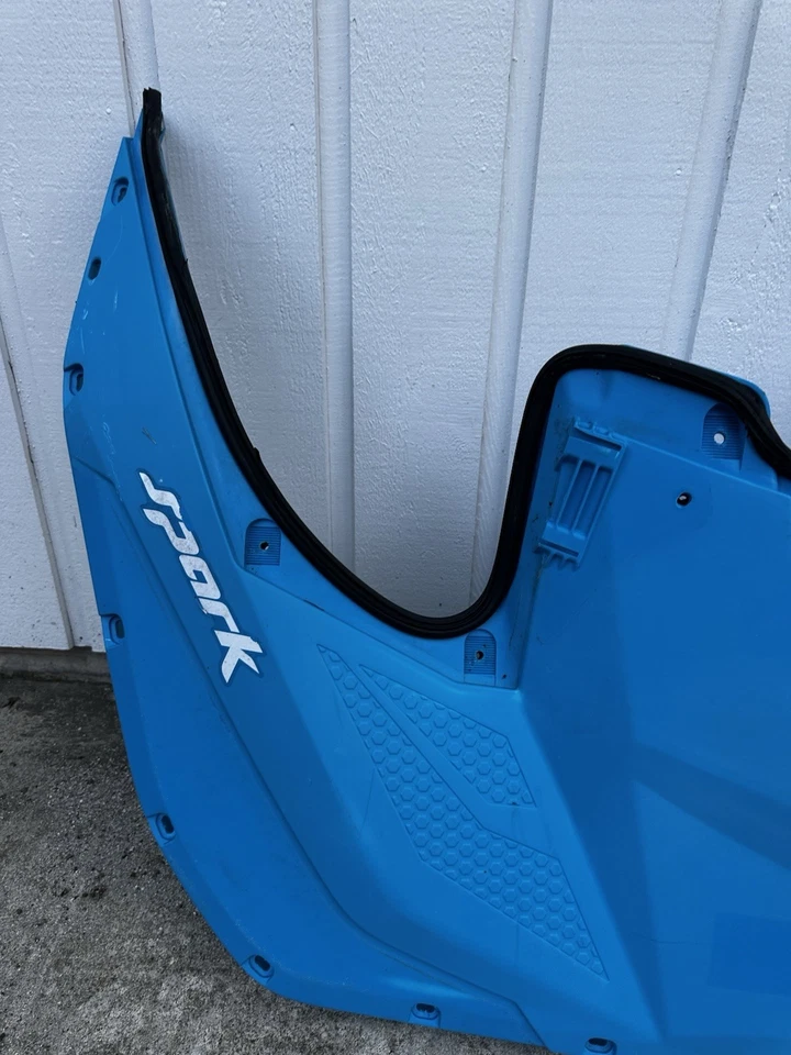 Sea-doo Spark 3 Up 900 Ace 2017 placa de cubierta trasera Foto 3 de 4