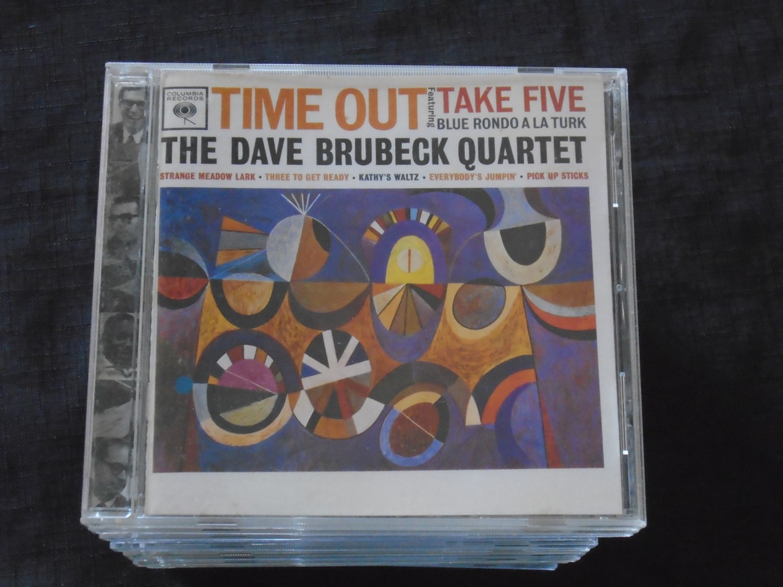 Dave Brubeck Quartet – Time Out CD FREE SHIPPING