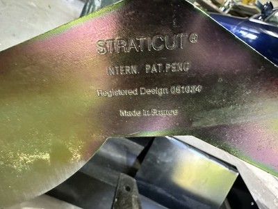 Straticut PVC Schneidemaschine Schneidwerkzeug
