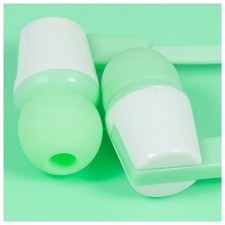 Acura Auricolare Stereo Originale Cuffie Cu-1020 Verde Per Nokia Asha 308 309