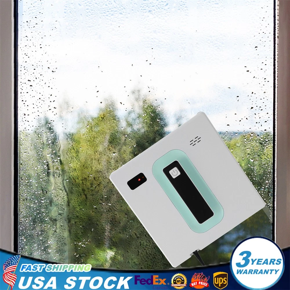 Automatic Window Vacuum Cleaner Window Cleaning Robot With Remote Control/APP