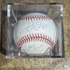 Frank Thomas Autographed Rawlings Baseball w/ "HOF 2014" Inscription *schwartz-