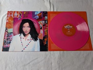 Bjork Post Pink Vinyl | eBay