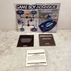 GENUINE NINTENDO GAME BOY ADVANCE MANUALS Wireless Adapter Flyer Warranty