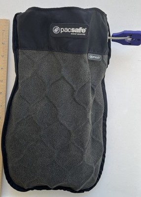 Pacsafe Travelsafe 100 Exomesh Portable Anti-Theft 3L Bag 13''x8''