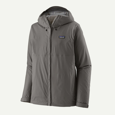 PATAGONIA Torrentshell 3L Jacket - Men's - Noble Grey - Freeship US, NWT