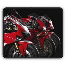 Ducati 916 Lineup - Motorcycles Racing - Custom Design - Premium Mouse Pad 9x7"