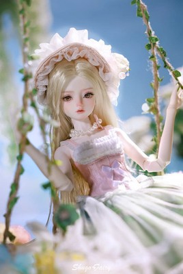 18'' 1/4 Handmade Resin BJD SD Dolls Ball Joint Dolls Girl Gift Belinda  Full Set