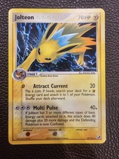 Pokémon TCG Jolteon Unseen Forces Holo Card 8/115 Rare Mint Condition on eBay