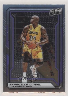 2019 Panini National Convention VIP Shaquille O'Neal #33 HOF 0a7