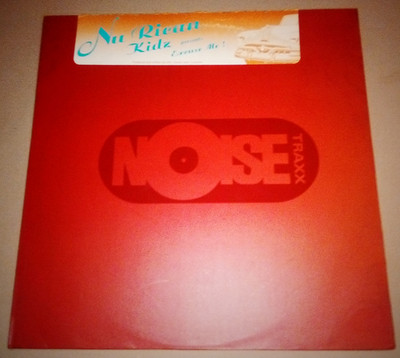 12'' Nu Rican Kidz presents Excuse Me! Produced and written by Junior Jack Noise