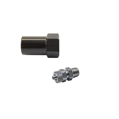 Snow Performance Quick Disconnect Coupler Low Profile Water-Methanol Nozzle Hold