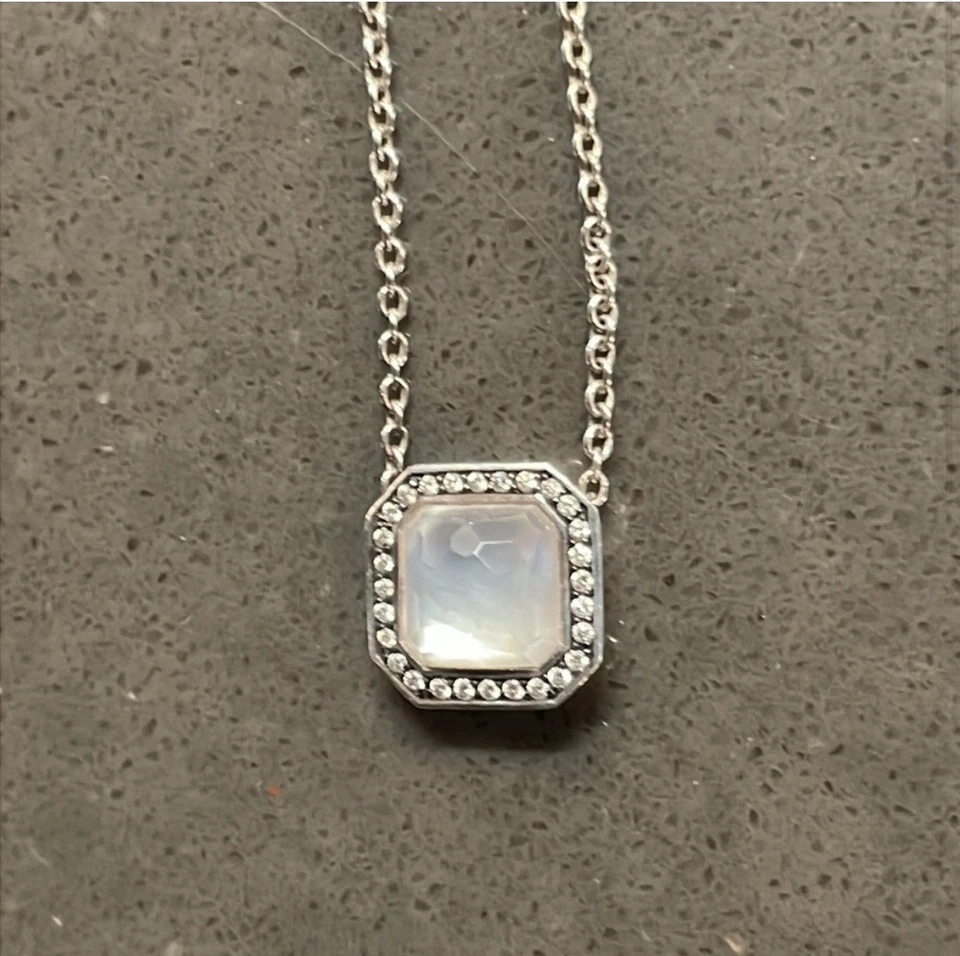 Ippolita Sterling Silver Stella Mini Doublet Pendant Necklace with Diamonds $895 - Image 2 of 4